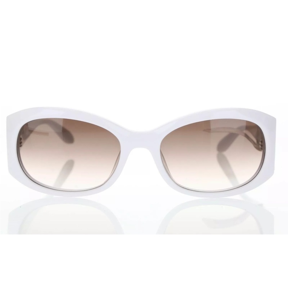 Vintage Moschino White Sunglasses - Picture 17 of 17